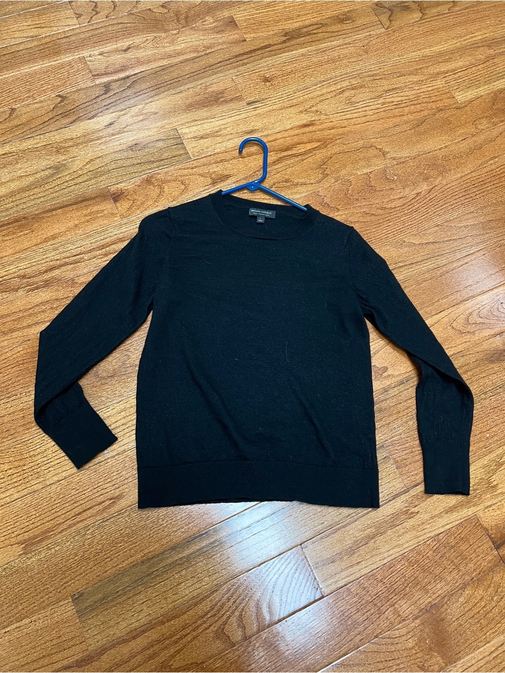 Black banana republic merino Crewneck Sweater